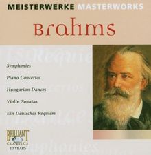 Jubiläums Set Brahms von Various  | CD | Zustand sehr gut