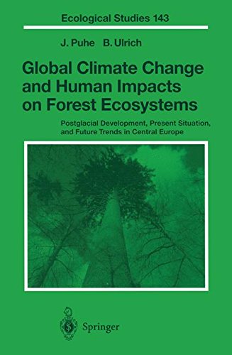 Global Climate Change and Human Impacts on Forest Ecosystems: Postglacial Development, Present Situation and Future Trends in Central Europe (Ecological Studies, Band 143)