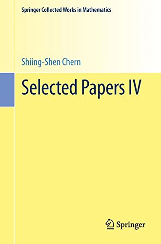 Selected Papers IV (Springer Collected Works in Mathematics)