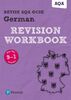 Revise AQA GCSE German Revision Workbook: for the 9-1 exams (Revise AQA GCSE MFL 16): for home learning, 2022 and 2023 assessments and exams