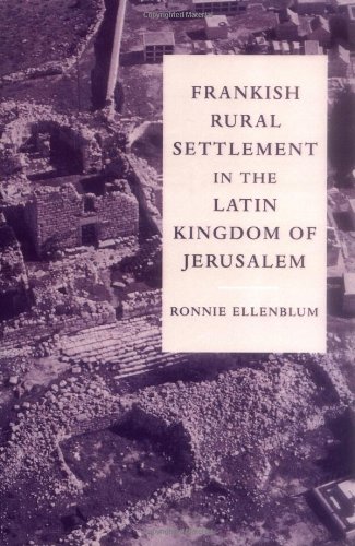 Frankish Rural Settlement Jerusalem (Cambridge OCR Advanced Sciences)
