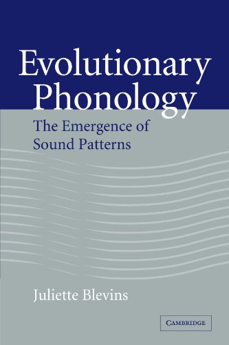 Evolutionary Phonology: The Emergence of Sound Patterns