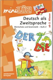 miniLÜK: Fördern und Fordern / Wortschatz und Grammatik - Stufe 2