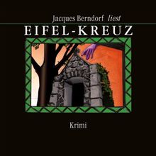 Eifel-Kreuz (Ungekürzte Lesung auf 1 MP3-CD) von Jacques Berndorf | Buch | Zustand gut