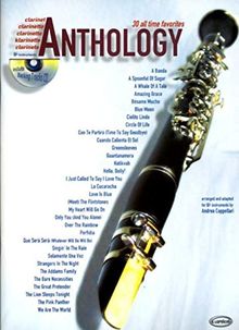 Clarinet Anthology Vol1 Clarinetcd