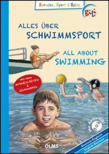 Alles über Schwimmsport / All About Swimming: Deutsch-englische Ausgabe