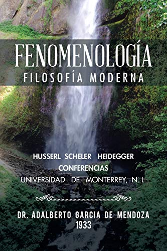 Fenomenología: Filosofía moderna