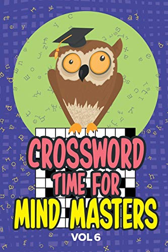 Crossword Times for Mind Masters Vol 6