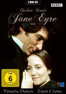 Charlotte Bronte's Jane Eyre (1983) - (2 Disc Set) von Julian Amyes | DVD | Zustand gut