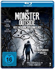 The Monster Outside - Hüte dich vor der Dunkelheit [Blu-ray] von Stephen Folker | DVD | Zustand sehr gut