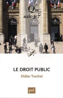 Le droit public