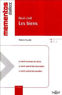 Droit civil - Les biens von Courbe, Patrick | Buch | Zustand gut