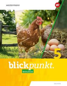 Blickpunkt Biologie - Ausgabe 2024 für Sachsen: Schülerband 5