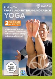 Gaiam - Rodney Yee: Kraft & Entspannung durch Yoga | DVD | Zustand sehr gut