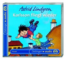Karlsson fliegt wieder. CD