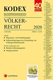 KODEX Völkerrecht 2020