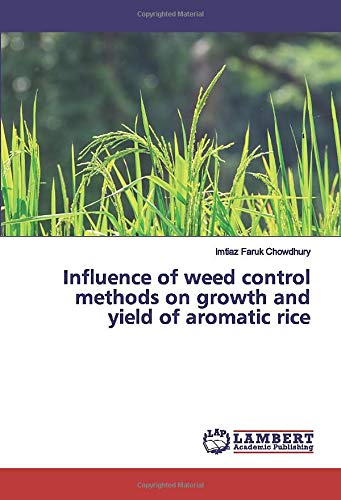 Influence of weed control methods on growth and yield of aromatic rice
