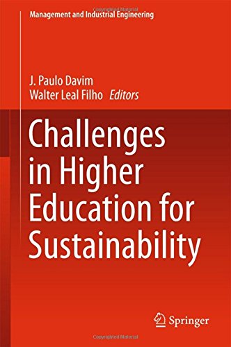 Challenges in Higher Education for Sustainability (Management and Industrial Engineering)