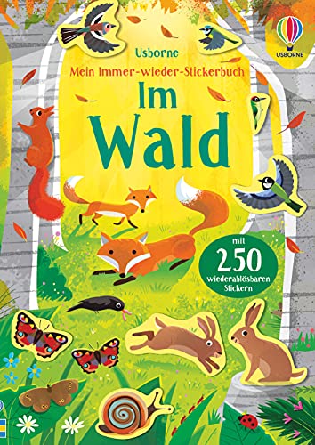 Mein Immer-wieder-Stickerbuch Im Wald - Caroline Young Taschenbuch