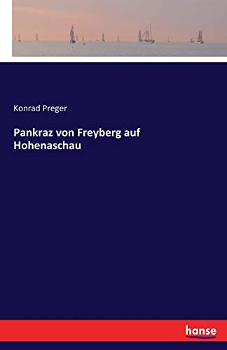 Pankraz von Freyberg auf Hohenaschau