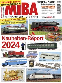 Miba Neuheiten Report 2024: Miba Neuheitereport