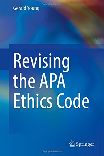Revising the APA Ethics Code