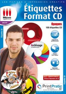 Pap. etiquettes pour CD deluxe (Informatique)
