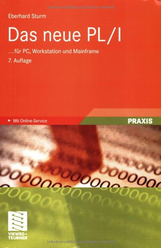 Das neue PL/I: ... für PC, Workstation und Mainframe