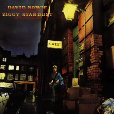 Albumcover The Rise and Fall of Ziggy Stardust and the Spiders from Mars von David Bowie