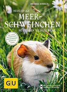 Neugierige Meerschweinchen: So fühlen sie sich wohl. Mit vielen Eltern-Tipps und Entdecker-Seiten für Kinder (GU Mein Heimtier neu)