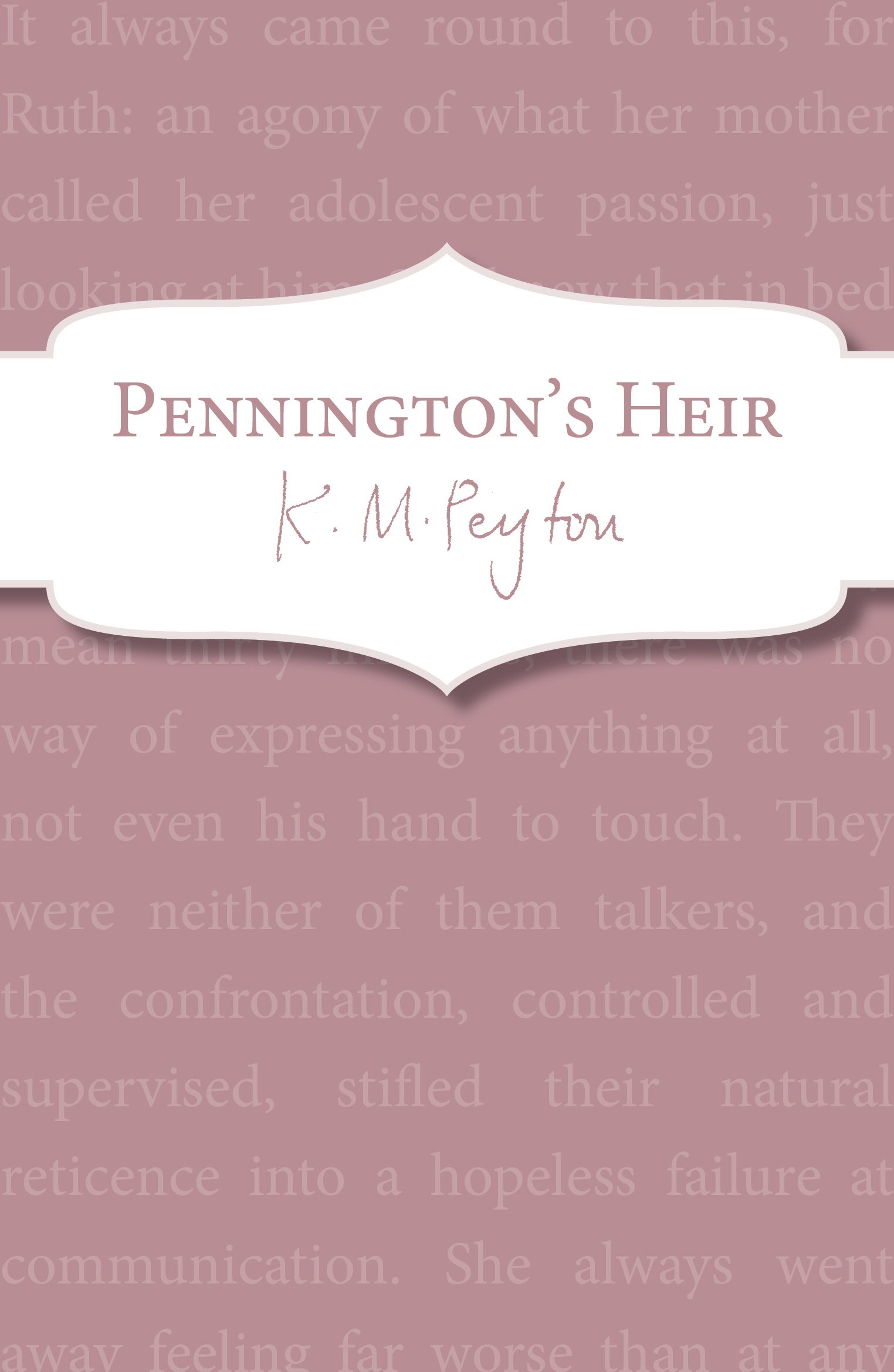 Pennington's Heir: Book 3 (Pennington, 3)