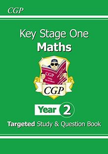 KS1 Maths Targeted Study & Question Book - Year 2