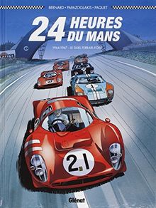 24 Heures du Mans - 1964-1967 : Le duel Ferrari-Ford de Denis Bernard | Livre | état très bon