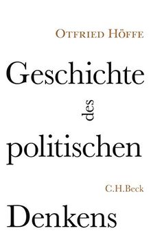 Geschichte des politischen Denkens: Zwölf Porträts und acht Miniaturen