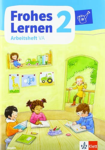 Frohes Lernen Sprachbuch 2. Ausgabe Bayern: Arbeitsheft in Vereinfachter Ausgangsschrift Klasse 2 (Frohes Lernen. Ausgabe für Bayern ab 2021)