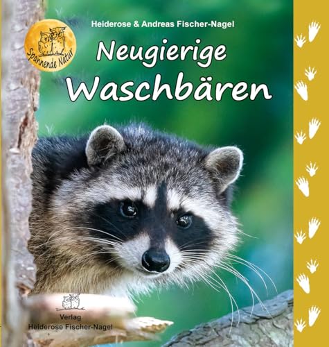 Fischer-Nagel, Heiderose: Neugierige Waschbären