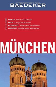 Baedeker Reiseführer München: mit GROSSEM CITYPLAN