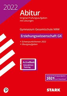 STARK Abiturprüfung NRW 2022 - Erziehungswissenschaft GK (STARK-Verlag - Abitur-Prüfungen)