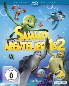 Sammys Abenteuer 1 & 2 [Blu-ray] [Special Edition] von Stassen, Ben | DVD | Zustand sehr gut