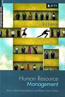 Human Resource Management