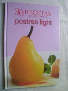 Postres Light Sin autor