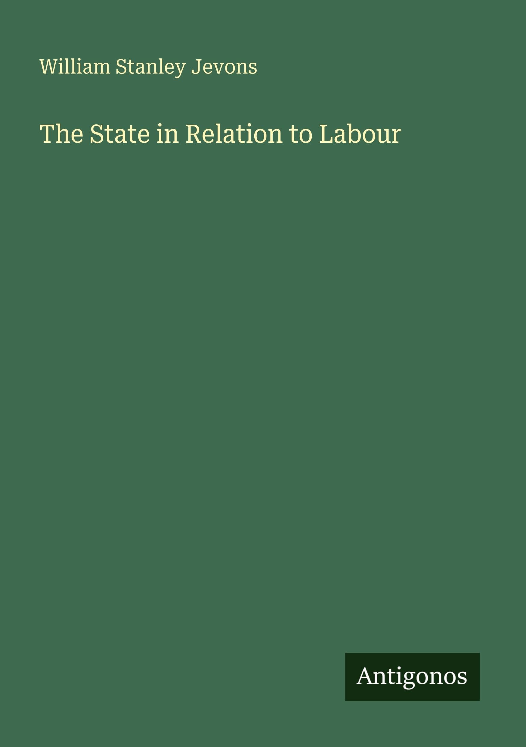 The State in Relation to Labour