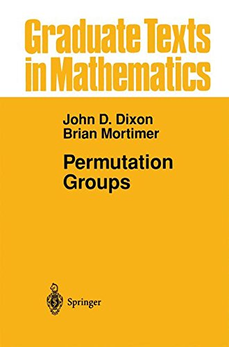 Permutation Groups (Graduate Texts in Mathematics)