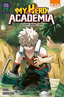 My hero academia. Vol. 29. Katsuki Bakugo : l'envol