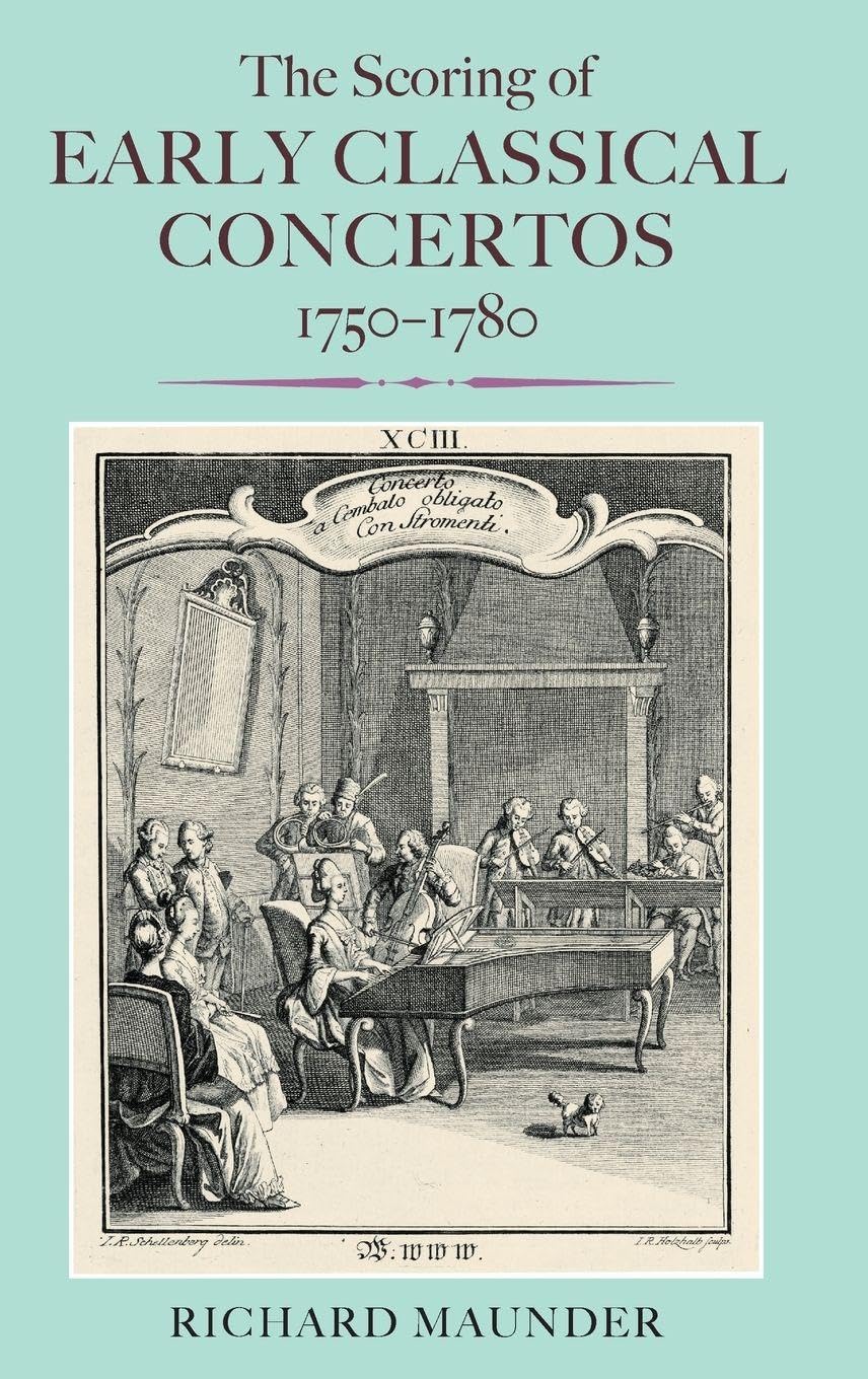 The Scoring of Early Classical Concertos, 1750-1780