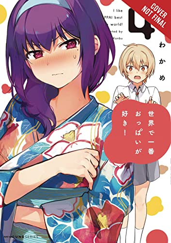 Breasts Are My Favorite Things in the World!, Vol. 4