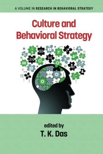 Culture and Behavioral Strategy (Research in Behavioral Strategy)