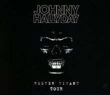 Rester Vivant Tour (Ltd.Deluxe Edition) de Hallyday,Johnny | CD | état bon