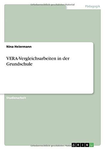 VERA-Vergleichsarbeiten in der Grundschule