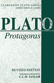 Protagoras (Clarendon Plato Series)